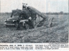 Harvesting Peas in the 1940s